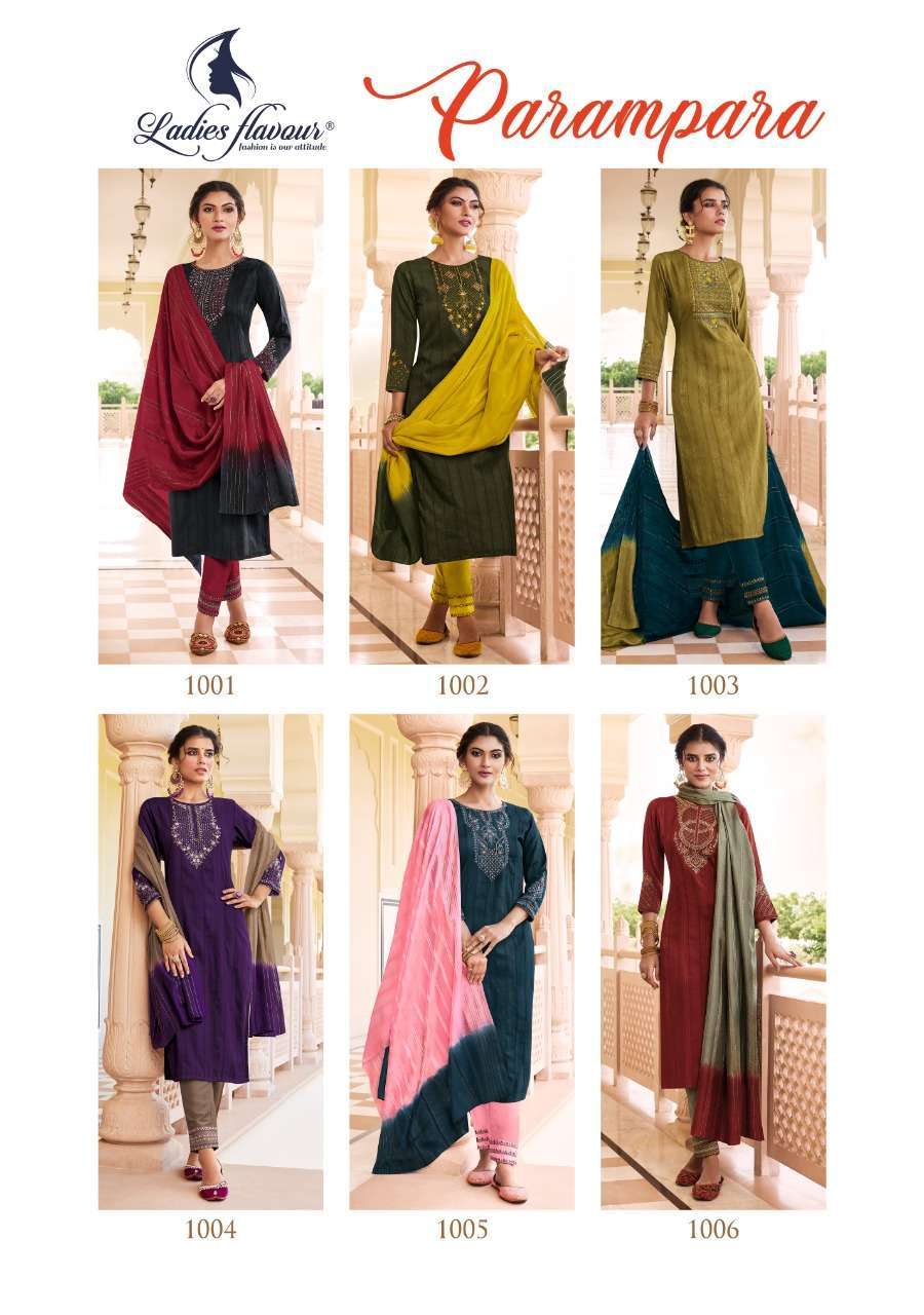 LADIES FLAVOUR PARAMPARA KUTI WITH PANT AND DUPATTA INDEX-11-2023-02-03_16_02_54